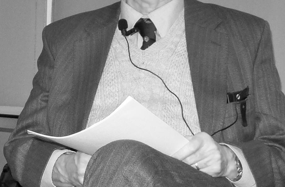 Dr Richard Hills Lecture